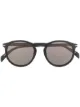 Image 1 of Eyewear by David Beckham round frame sunglasses