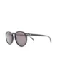 Image 2 of Eyewear by David Beckham round frame sunglasses