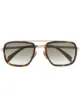 Image 1 of Eyewear by David Beckham square-frame sunglasses