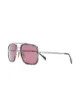 Image 2 of Eyewear by David Beckham marbled square-frame sunglasses