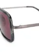 Eyewear by David Beckham marbled square-frame sunglasses