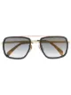 Image 1 of Eyewear by David Beckham square-frame sunglasses