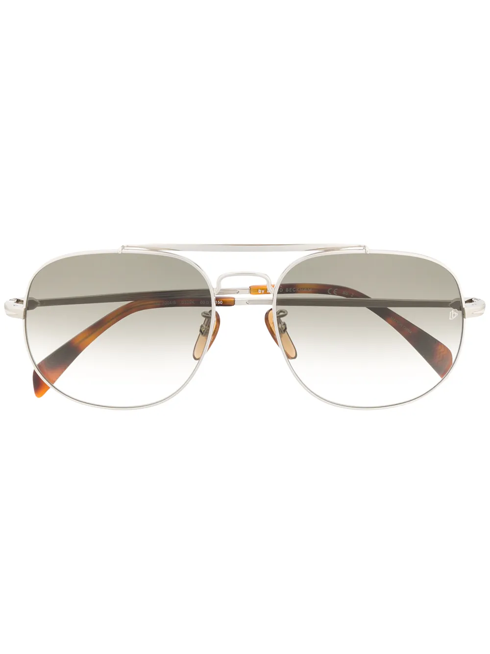 

Eyewear by David Beckham lentes de sol con armazón oversize - Verde