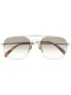 Image 1 of Eyewear by David Beckham oversized-frame sunglasses