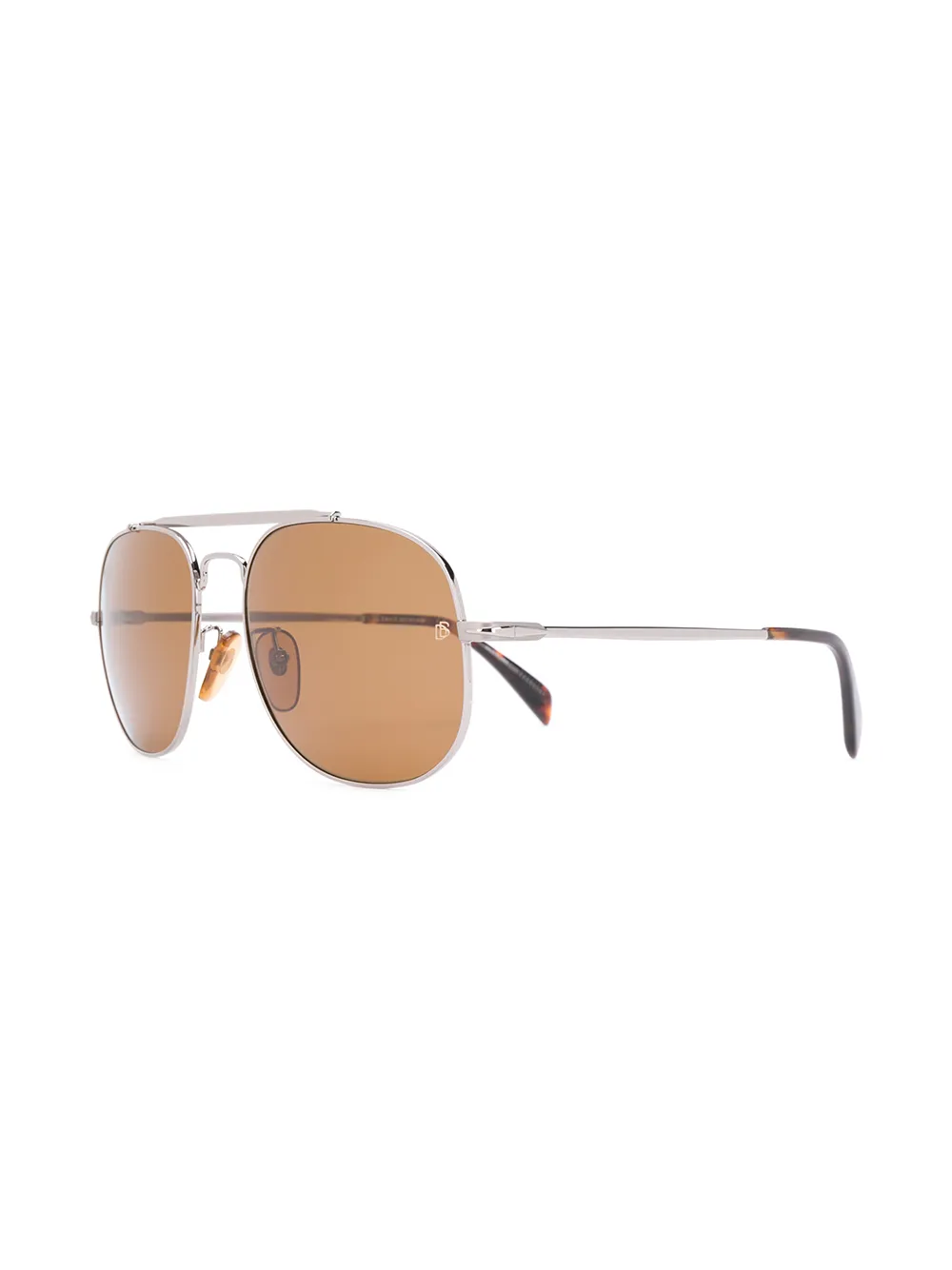 Image 2 of Eyewear by David Beckham square-frame sunglasses