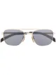 Image 1 of Eyewear by David Beckham 7019/s square-frame sunglasses