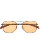 Image 1 of Eyewear by David Beckham aviator-frame sunglasses