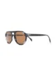 Image 2 of Eyewear by David Beckham 7009/s round-frame sunglasses