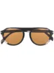 Image 1 of Eyewear by David Beckham 7009/s round-frame sunglasses