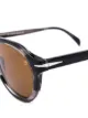 Eyewear by David Beckham 7009/s round-frame sunglasses