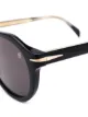 Eyewear by David Beckham DB 7009/S round-frame sunglasses