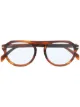 Image 1 of Eyewear by David Beckham round-frame sunglasses