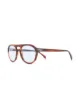 Image 2 of Eyewear by David Beckham round-frame sunglasses