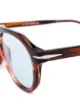 Eyewear by David Beckham round-frame sunglasses