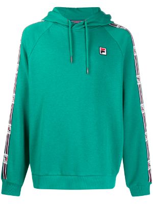 fila hoodie mens green