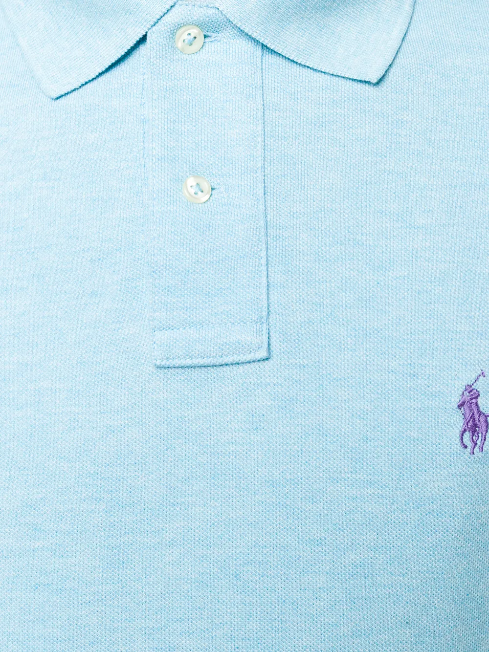 Polo Ralph Lauren Poloshirt met contrasterend logo Blauw