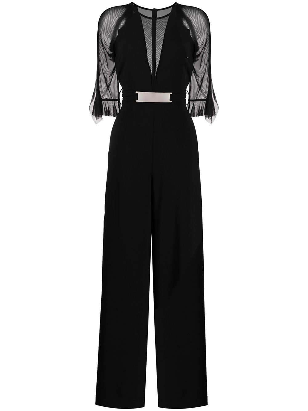 фото D.exterior sheer panel jumpsuit