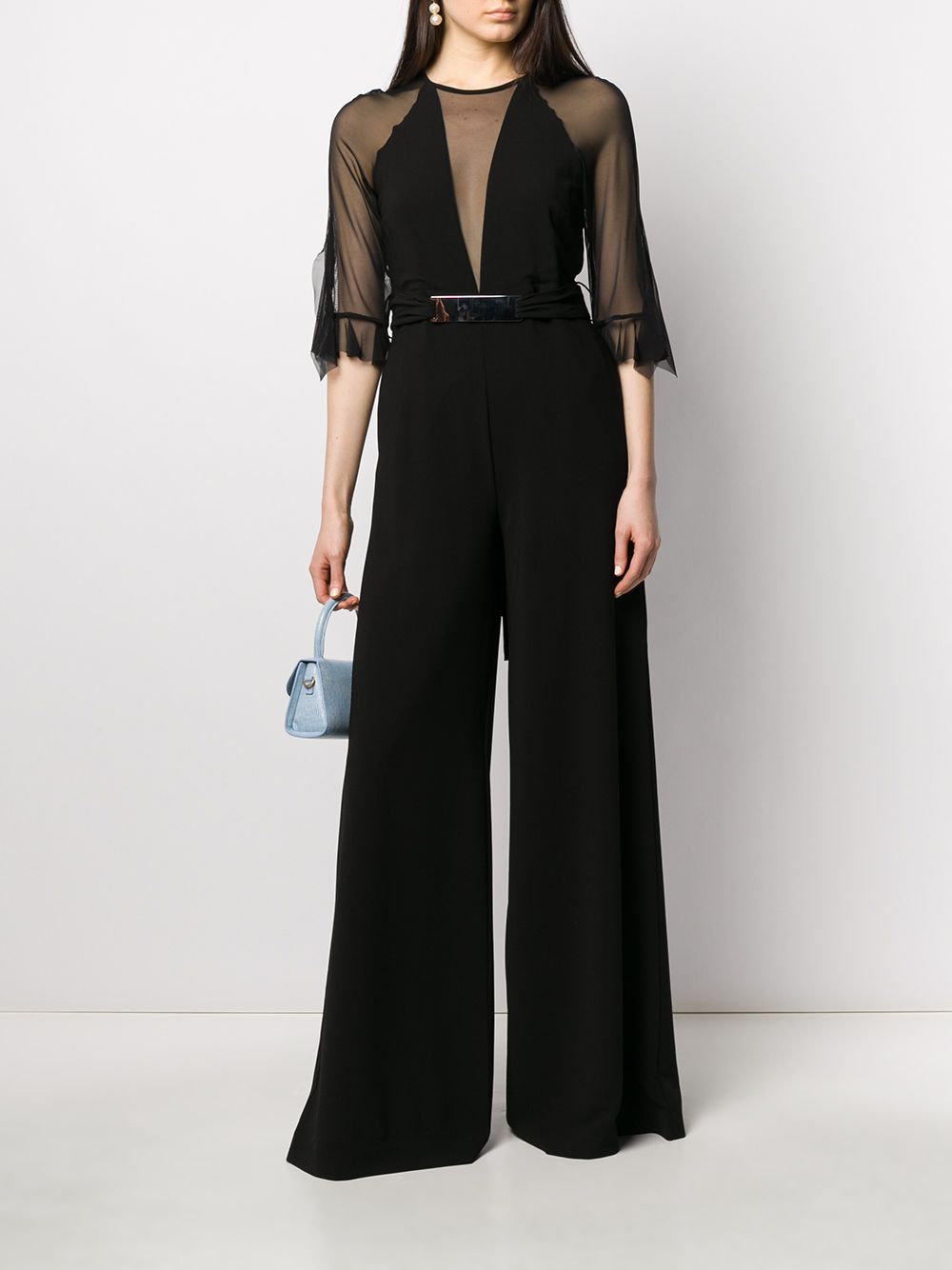 фото D.exterior sheer panel jumpsuit