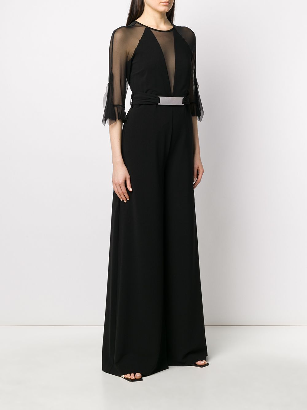 фото D.exterior sheer panel jumpsuit