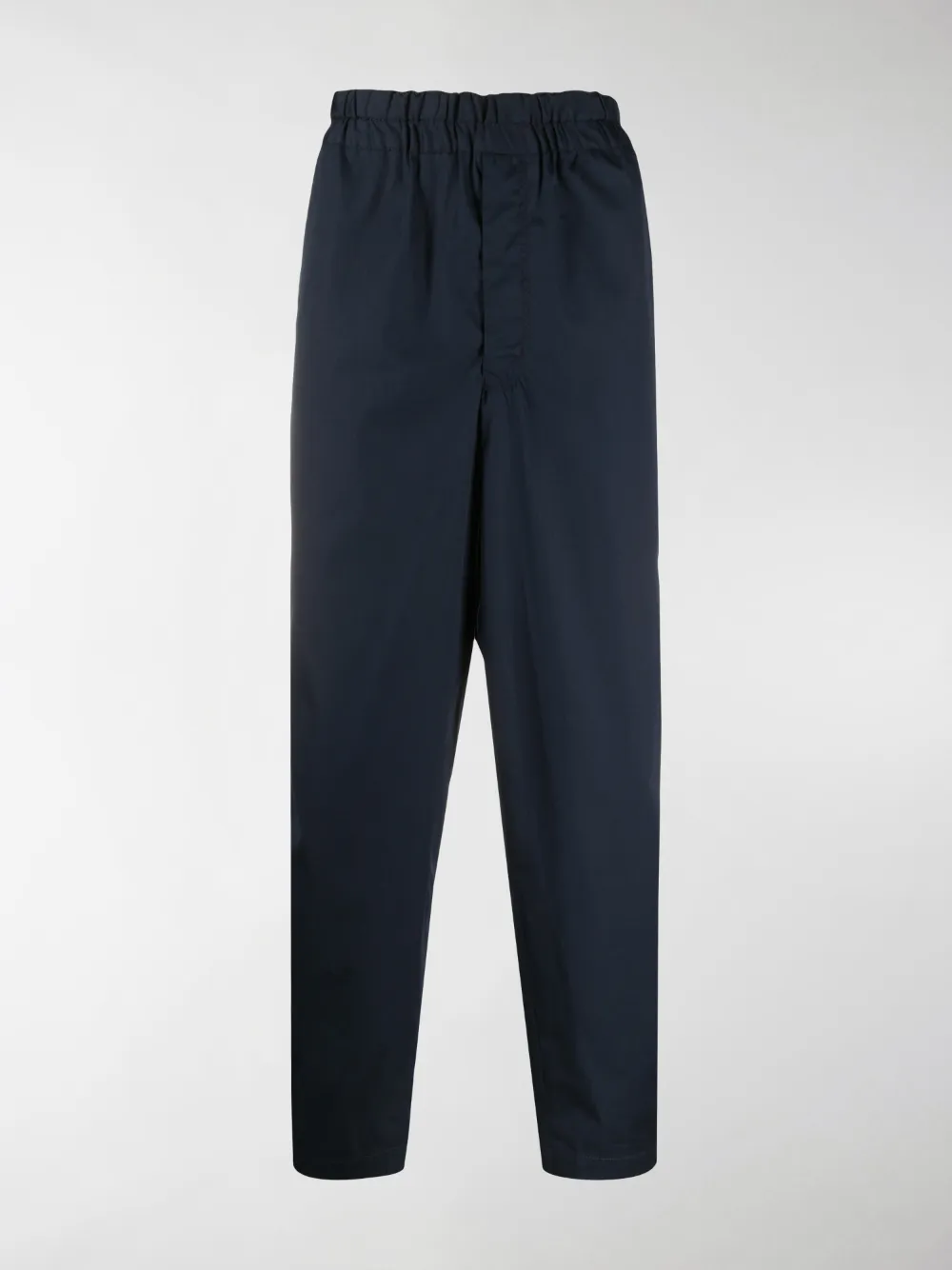 Image of Comme Des Garçons Shirt elastic-waistband tapered trousers