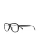 Eyewear by David Beckham magnetic double-lens sunglasses