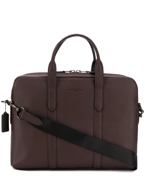 coach metropolitan soft briefcase