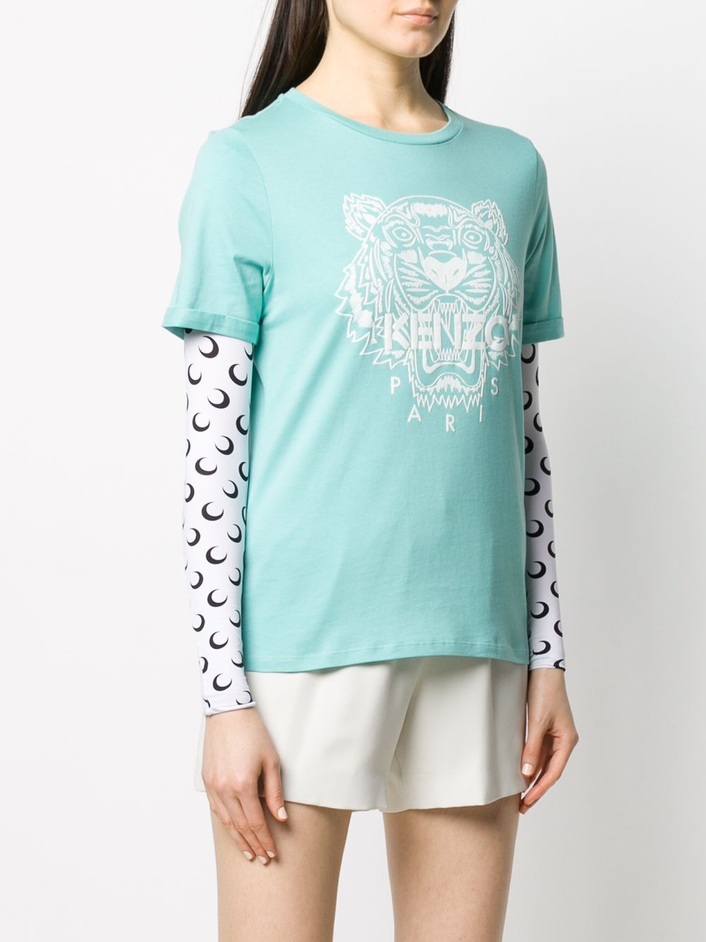 фото Kenzo tiger print t-shirt