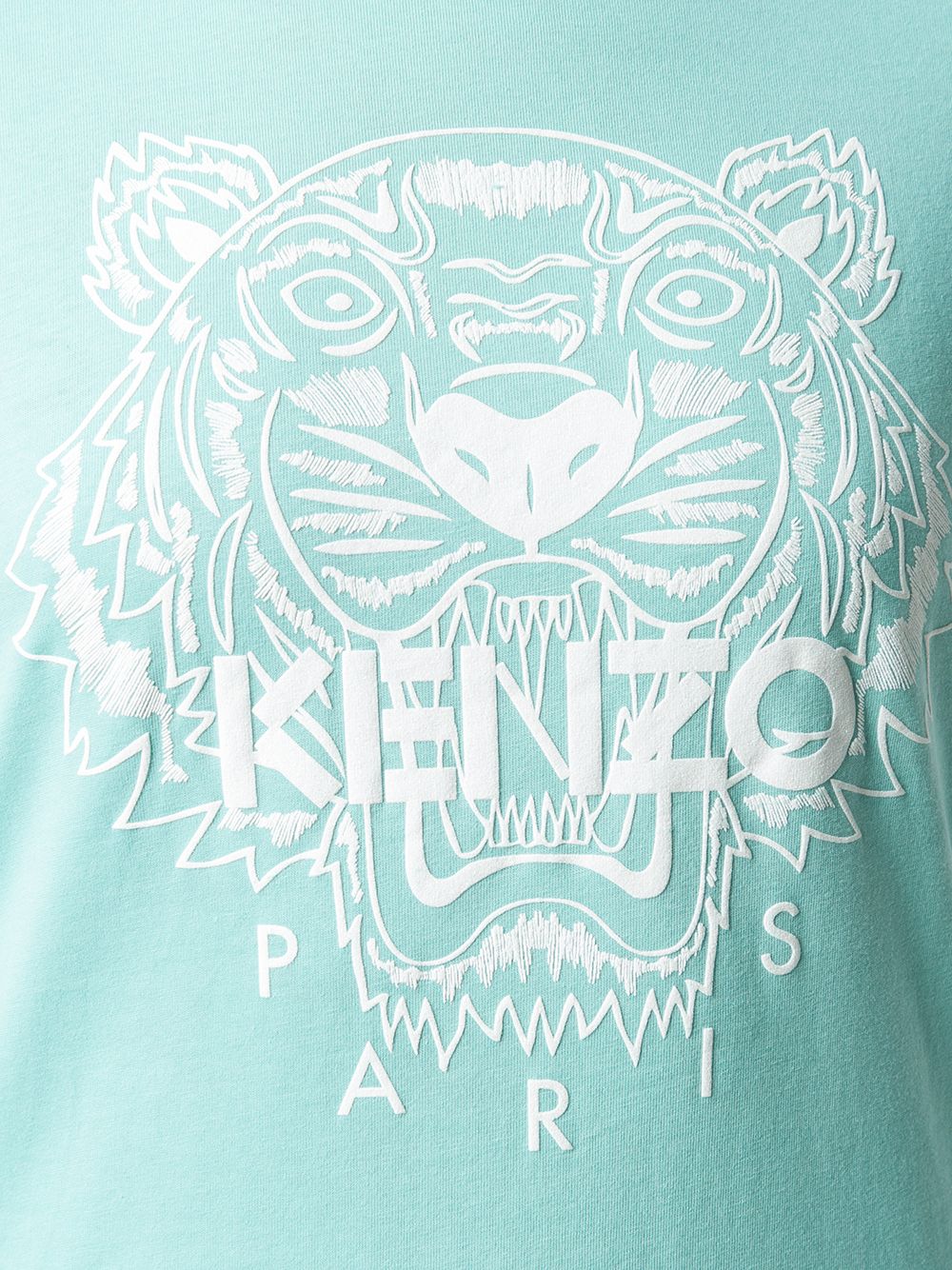 фото Kenzo tiger print t-shirt