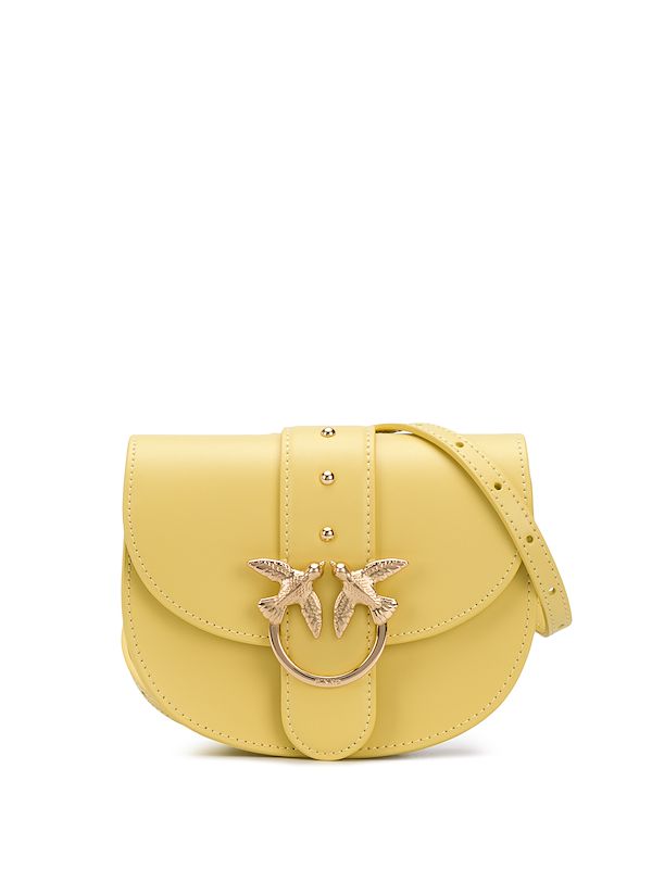 pinko yellow bag