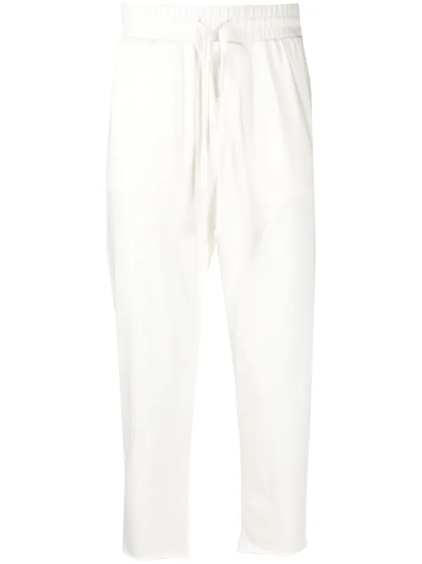 white side stripe trousers