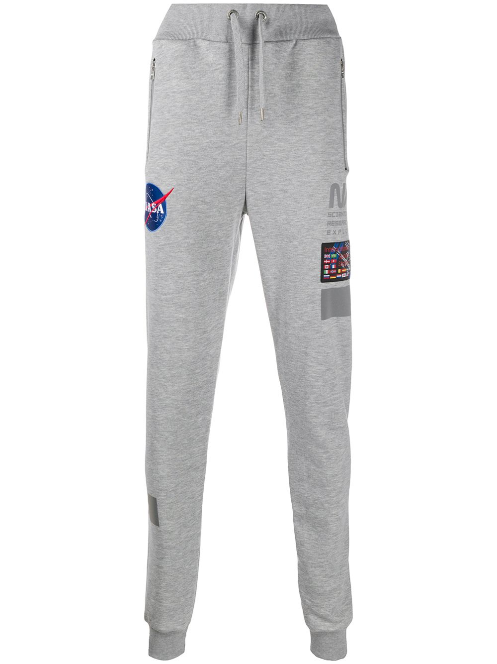 фото Alpha industries зауженные спортивные брюки nasa