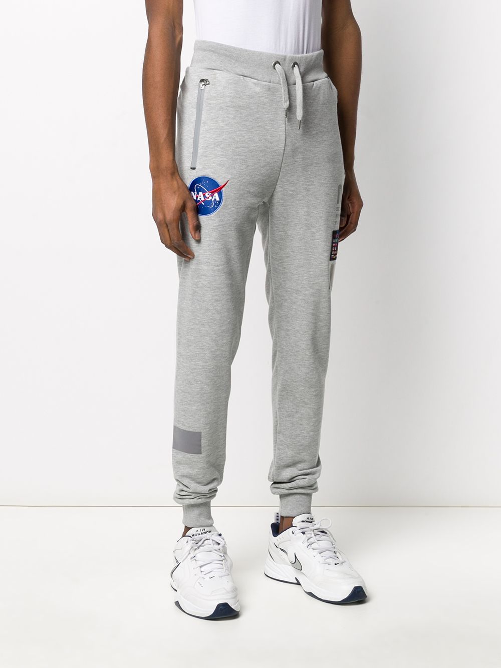 фото Alpha industries зауженные спортивные брюки nasa