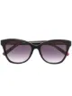Image 1 of MISSONI EYEWEAR tinted square frame sunglasses