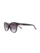 Image 2 of MISSONI EYEWEAR tinted square frame sunglasses