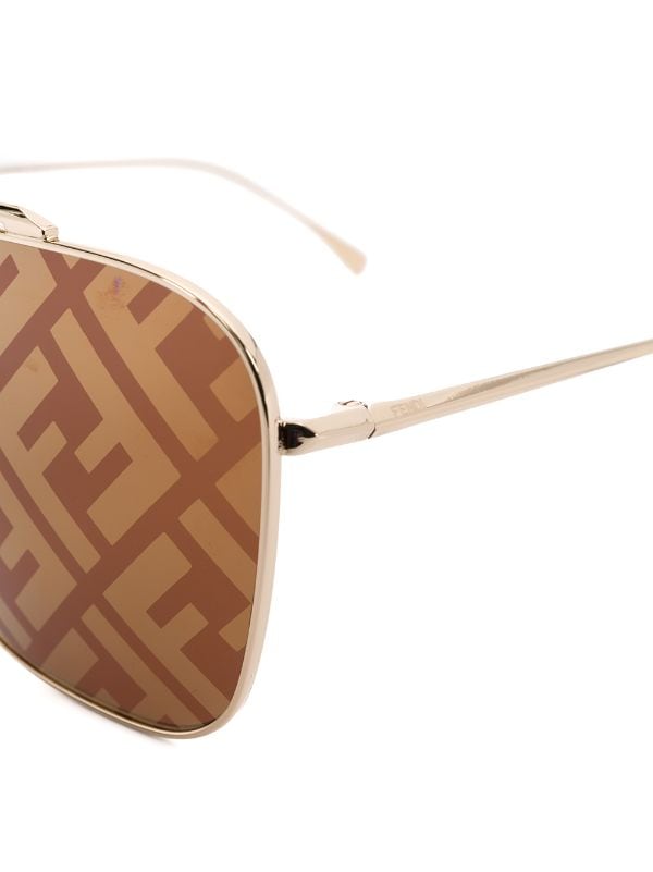 Louis Vuitton Monogram Pilot Sunglasses - Farfetch