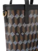 Au Départ Vertical tote bag
