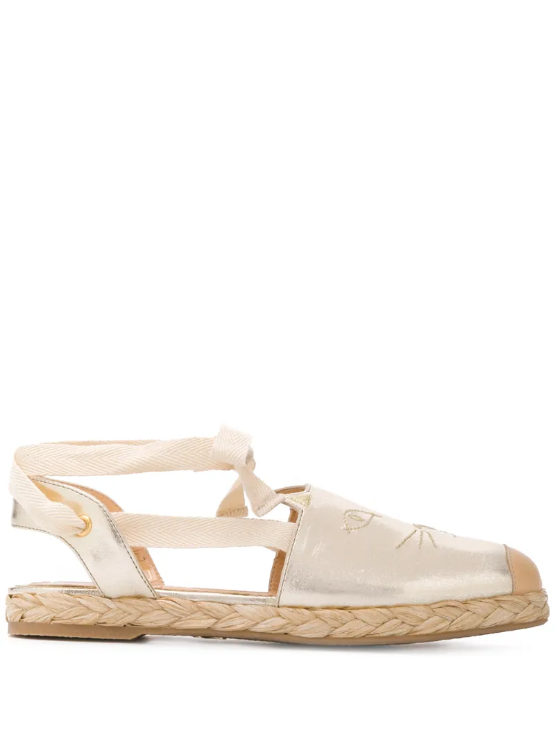 charlotte olympia kitty espadrilles