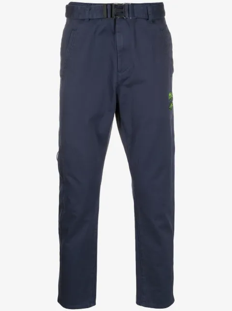 Off-White straight-leg trousers