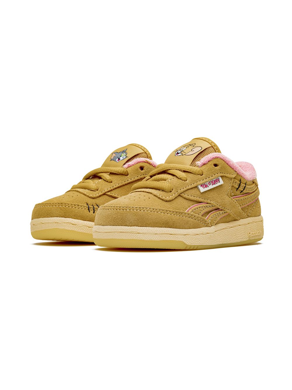 Reebok Kids Club C Revenge sneakers Brown