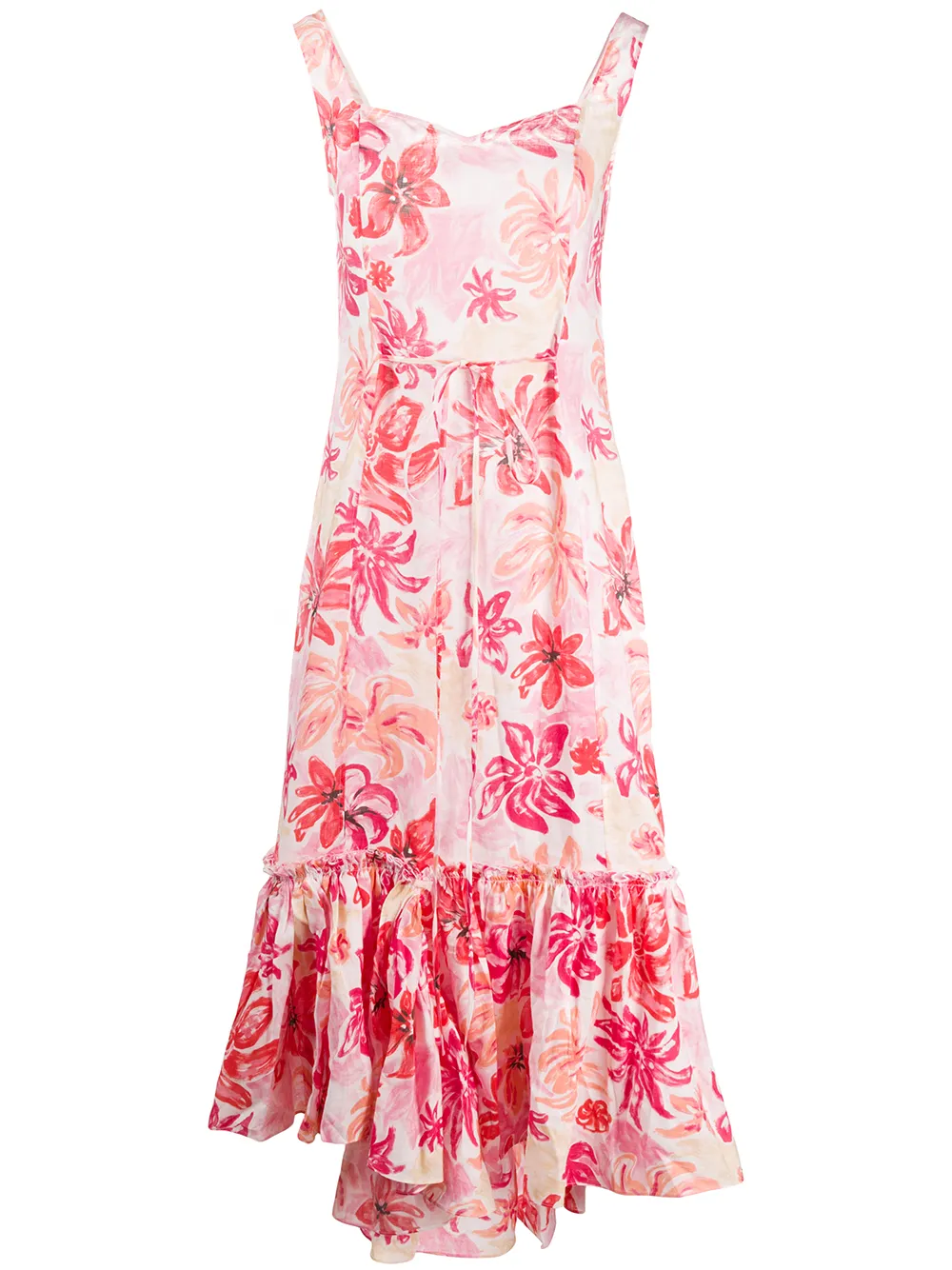 Marni Kleid Mit Herzausschnitt h6EUK uopTr Marni Kleid Mit Herzausschnitt h6EUK uopTr