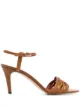 Image 1 of Michel Vivien woven upper sandals