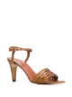 Image 2 of Michel Vivien woven upper sandals