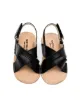 BabyWalker cross strap sandals