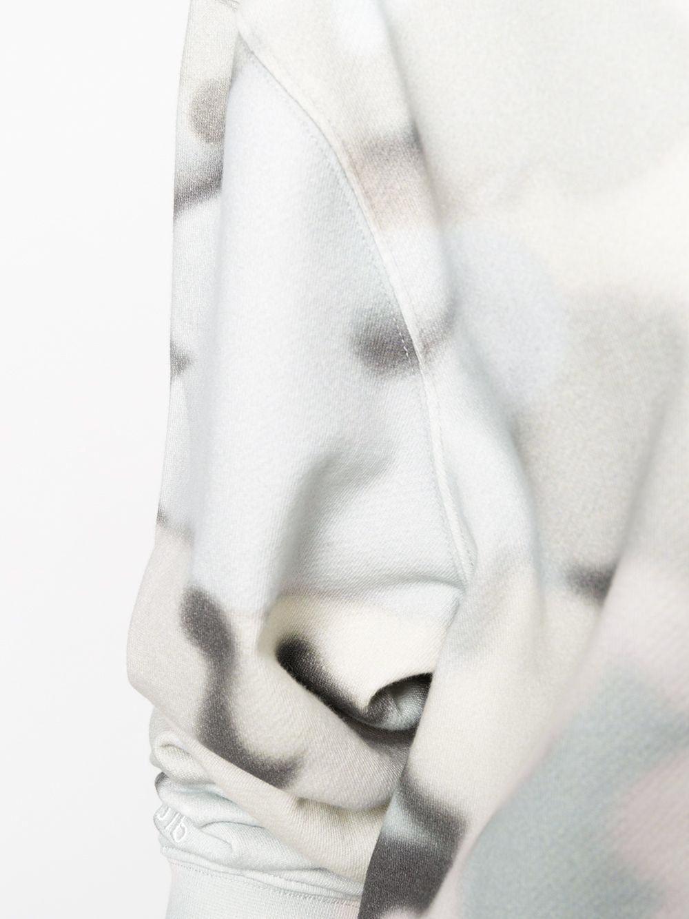 фото Heron preston camouflage zipped hoodie