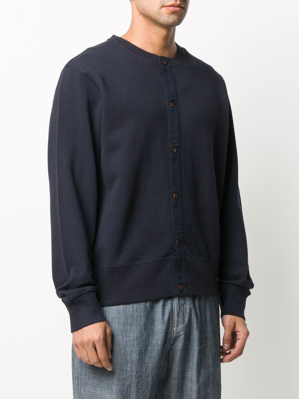 фото Universal works velour knit jumper