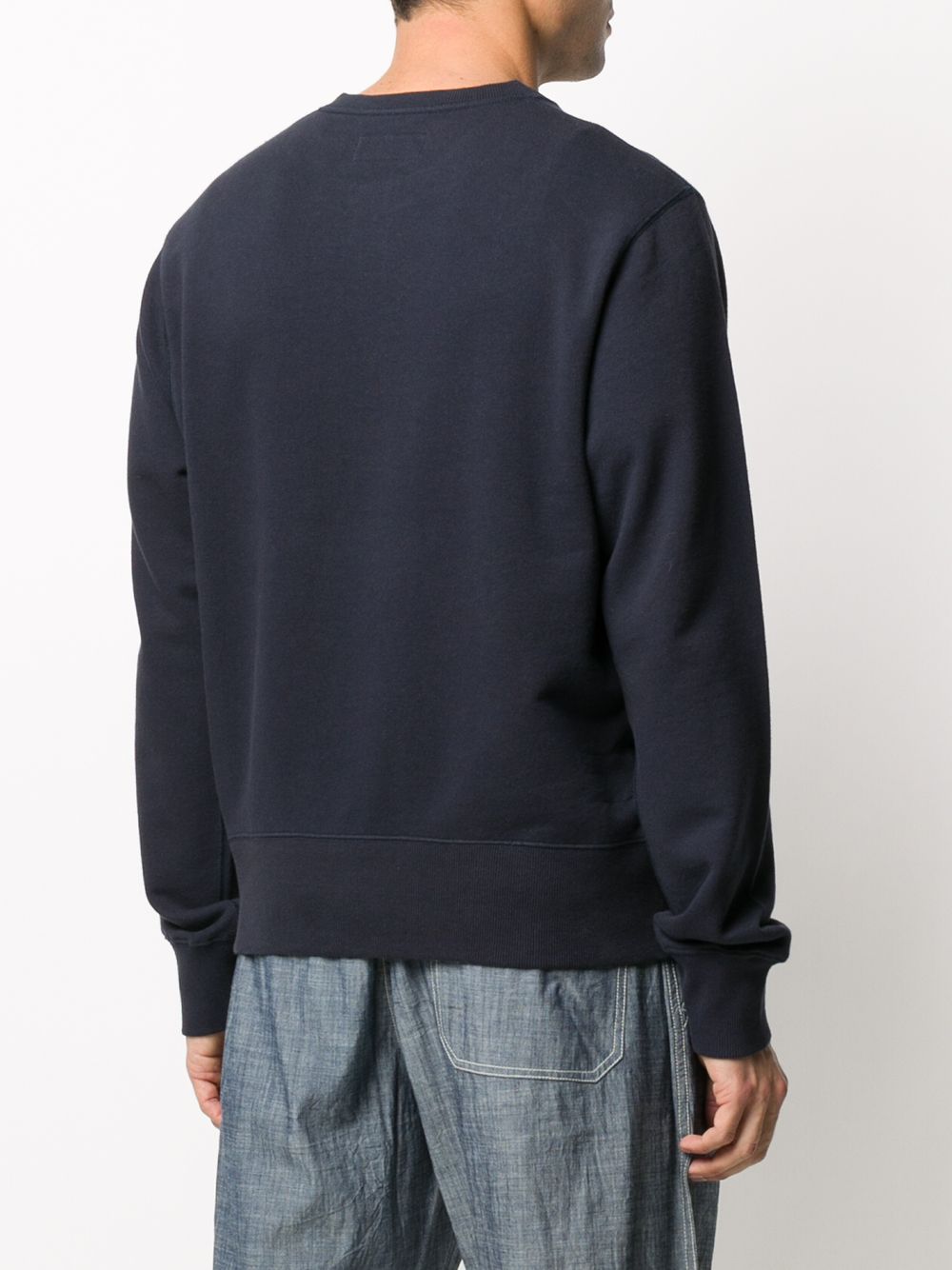 фото Universal works velour knit jumper