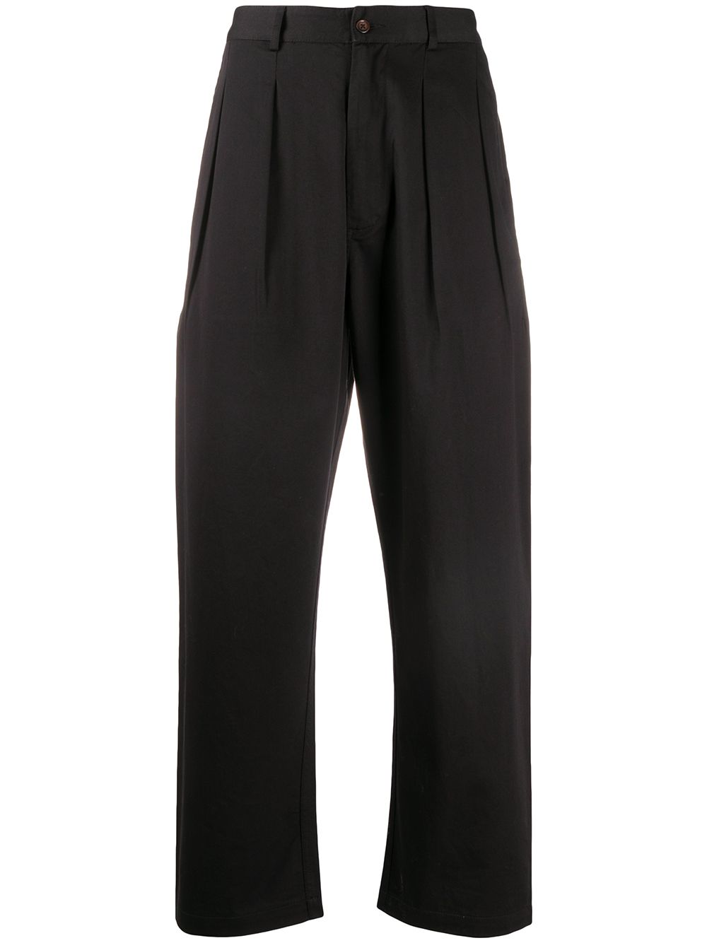 фото Universal works double pleat trousers