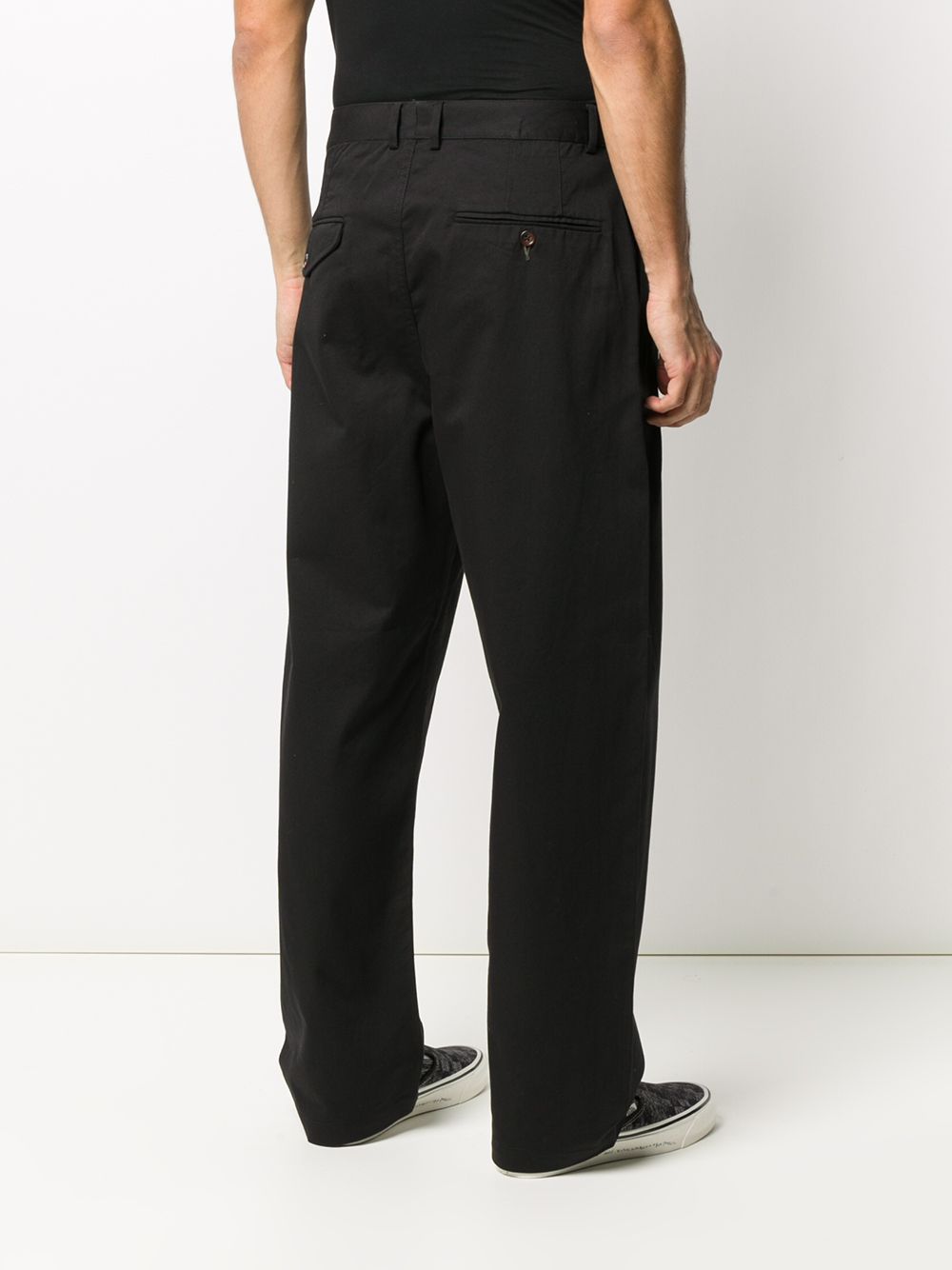 фото Universal works double pleat trousers