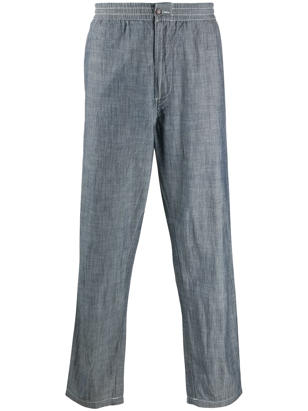 фото Universal works chambray track pants