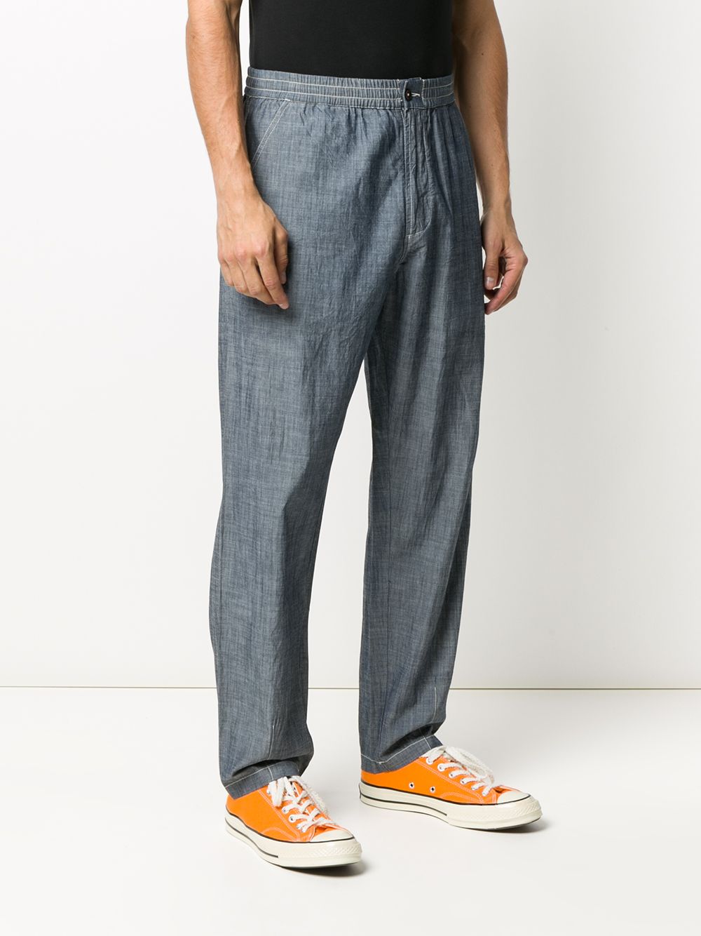 фото Universal works chambray track pants